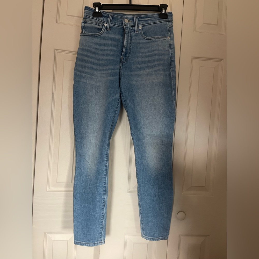 Lucky Brand Jeans- Bridgette- High waisted, cropped, straight